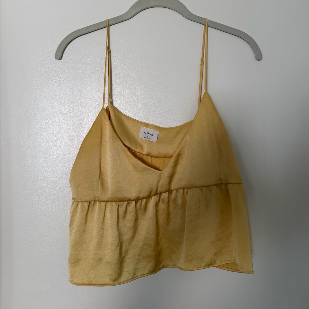Cropped Wilfred Tank